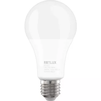 RLL 410 A65 E27 bulb 15W CW RETLUX