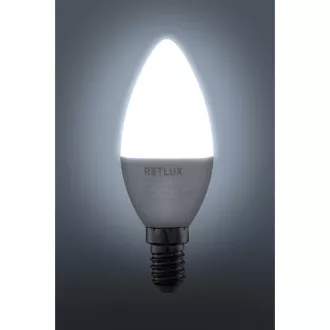 RLL 428 C37 E14 sviečka 6W DL RETLUX