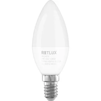 RLL 428 C37 E14 sviečka 6W DL RETLUX