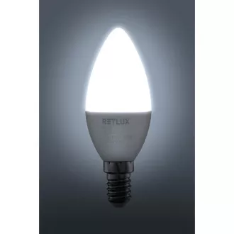 RLL 431 C37 E14 sviečka 8W DL RETLUX
