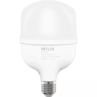 RLL 445 E27 bulb 30W WW RETLUX