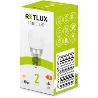 RLL 454 E14 2W T26 fridge WW RETLUX