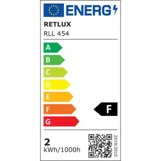 RLL 454 E14 2W T26 fridge WW RETLUX