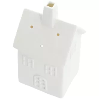 RXL 413 Domček porcelán 15,5cm RETLUX