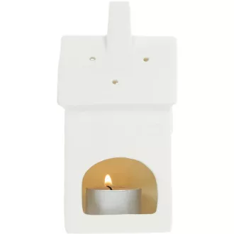 RXL 413 Domček porcelán 15,5cm RETLUX