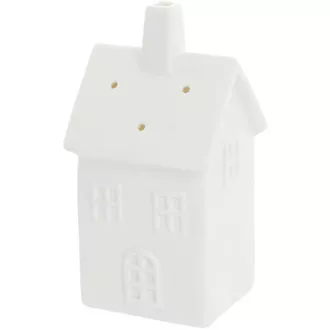 RXL 413 Domček porcelán 15,5cm RETLUX