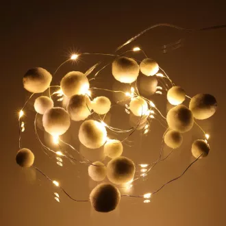 RXL 442 Reťaz s pompomami 20 LED RETLUX RXL 442 Reťaz s pompomami 20 LED RETLUX