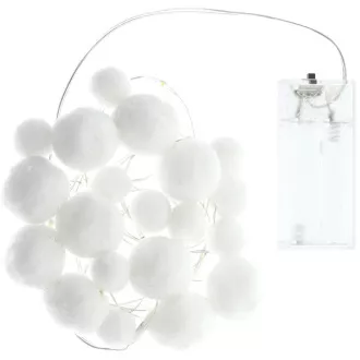 RXL 442 Reťaz s pompomami 20 LED RETLUX RXL 442 Reťaz s pompomami 20 LED RETLUX