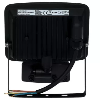 RSL 251 LED REFL. 20W 4000K PIR RETLUX