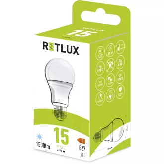 RLL 411 A65 E27 bulb 15W DL RETLUX RLL 411 A65 E27 bulb 15W DL RETLUX