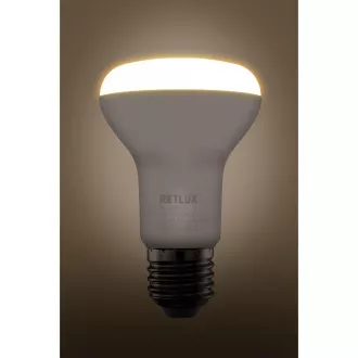 RLL 465 R63 E27 Spot 8W WW RETLUX RLL 465 R63 E27 Spot 8W WW RETLUX