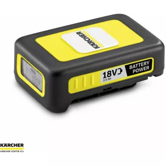 BATÉRIA LI-ION 18V 2,5AH KÄRCHER