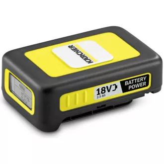 BATÉRIA LI-ION 18V 2,5AH KÄRCHER