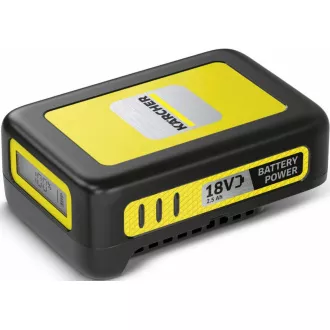 BATÉRIA LI-ION 18V 2,5AH KÄRCHER