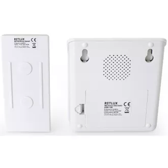RDB 100 zvonček 3AAA+bat.tlačítko RETLUX