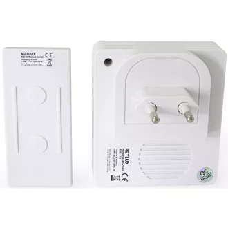 RDB 110 zvonček 230V+bat.tlačítko RETLUX