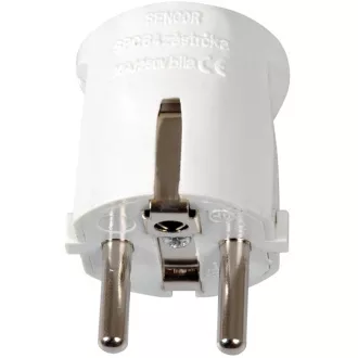 RPC 64 zástrčka 16A/250V biela RETLUX