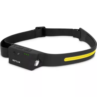 RPL 700 NABÍJACIA ČELOVKA 1W+3W RETLUX