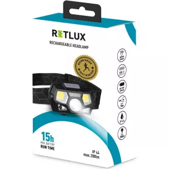 RPL 701 NABÍJACIA ČELOVKA 3W RETLUX RPL 701 NABÍJACIA ČELOVKA 3W RETLUX