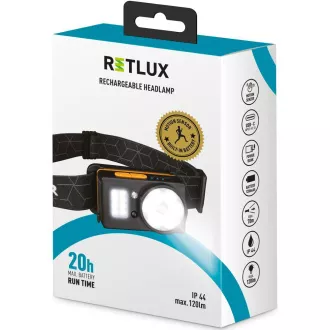 RPL 702 NABÍJACIA ČELOVKA S PB RETLUX
