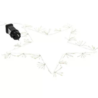 RXL 468 Hviezda 35cm 140LED MC RETLUX