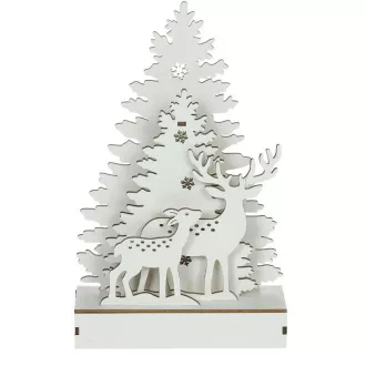 RXL 461 Dekor. les 24,5 cm 5LED WW RETLUX