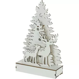 RXL 461 Dekor. les 24,5 cm 5LED WW RETLUX