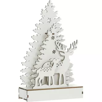 RXL 461 Dekor. les 24,5 cm 5LED WW RETLUX