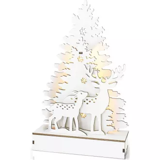 RXL 461 Dekor. les 24,5 cm 5LED WW RETLUX