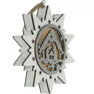 RXL 463 Hviezd.Betlehem 14cm 3LED WW RETLUX