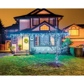 RXL 485 Záclona 40m 1250LED CW RETLUX