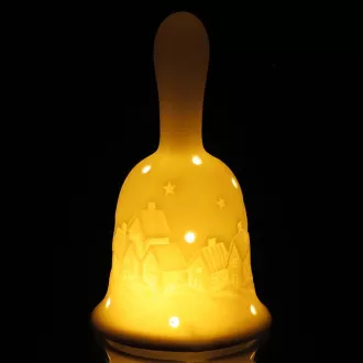 RXL 471 Porc.zvonček 13,2cm LED WW RETLUX RXL 471 Porc.zvonček 13,2cm LED WW RETLUX