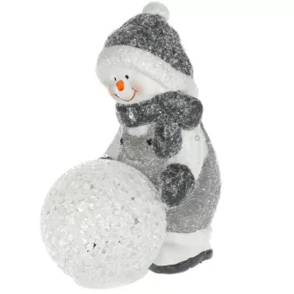RXL 474 Snehuľ. guľa 12cm LED WW RETLUX
