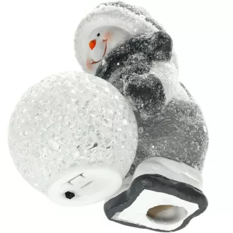 RXL 474 Snehuľ. guľa 12cm LED WW RETLUX