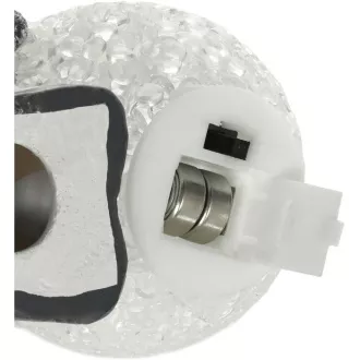 RXL 474 Snehuľ. guľa 12cm LED WW RETLUX