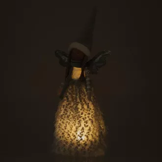 RXL 475 Anjel šedý 47cm 6LED WW RETLUX