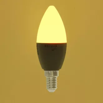 RSH 100 C37 E14 žiar. 4,5W RGB CCT RETLUX