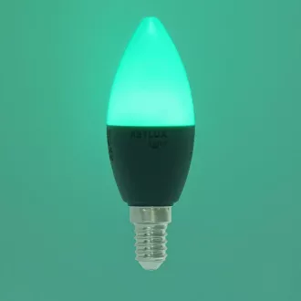 RSH 100 C37 E14 žiar. 4,5W RGB CCT RETLUX