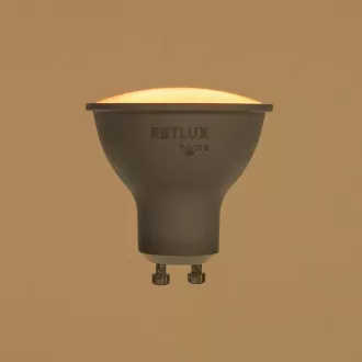 RSH 101 GU10 žiar. 4,5 W RGB CCT RETLUX