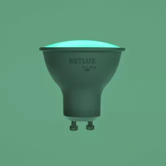 RSH 101 GU10 žiar. 4,5 W RGB CCT RETLUX