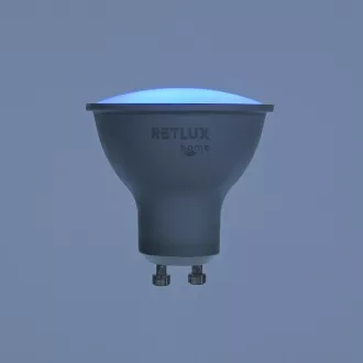 RSH 101 GU10 žiar. 4,5 W RGB CCT RETLUX