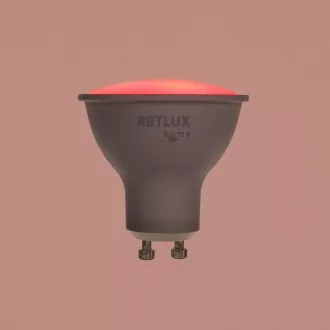 RSH 101 GU10 žiar. 4,5 W RGB CCT RETLUX