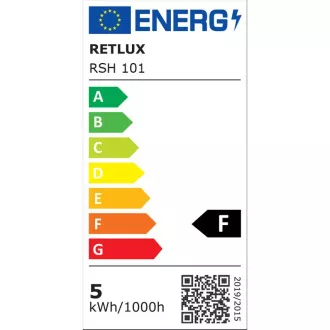 RSH 101 GU10 žiar. 4,5 W RGB CCT RETLUX