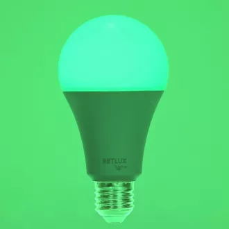 RSH 104 A70 E27 žiar. 14 W RGB CCT RETLUX
