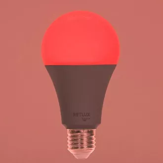 RSH 104 A70 E27 žiar. 14 W RGB CCT RETLUX