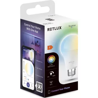 RSH 104 A70 E27 žiar. 14 W RGB CCT RETLUX