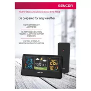 SWS 4100 B METEOSTANICA SENCOR