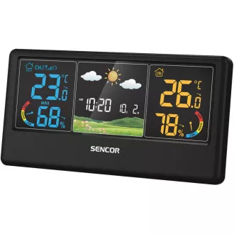 SWS 4100 B METEOSTANICA SENCOR