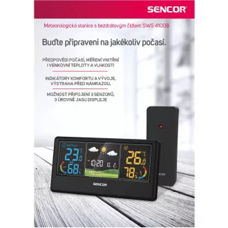SWS 4100 B METEOSTANICA SENCOR