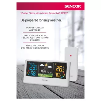 SWS 4100 W METEOSTANICA SENCOR